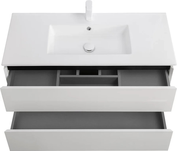 Тумба под умывальник Cezares PLANE-1000-2C-SO-BL