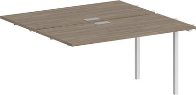 Стол-приставка Norden 280x123.8x75 / SG.212.OD.44.WH - фото