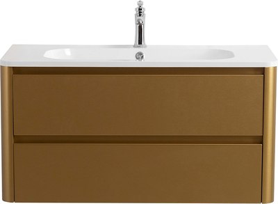 Тумба под умывальник Cezares RELAX-1000-2C-SO-BORO-P - фото