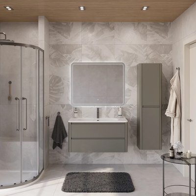 Тумба под умывальник Cezares RELAX-1000-2C-SO-SAT-P