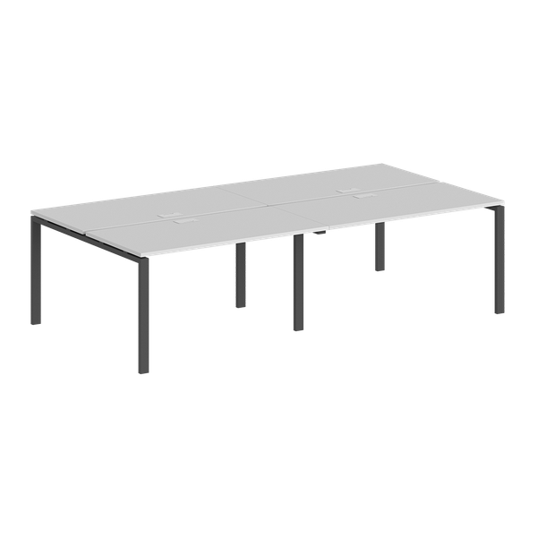 Комплект письменных столов Norden 280x123.8x75 / SG.252.WH.63.AN - фото