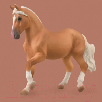 Фигурка коллекционная Collecta Лошадь кобыла Пасо-Фино / 88924b 