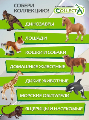 Фигурка коллекционная Collecta Лошадь кобыла Пасо-Фино / 88924b 