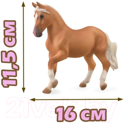Фигурка коллекционная Collecta Лошадь кобыла Пасо-Фино / 88924b 
