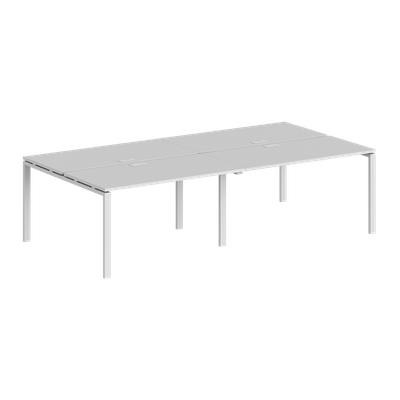 Комплект письменных столов Norden 280x123.8x75 / SG.252.WH.63.WH - фото