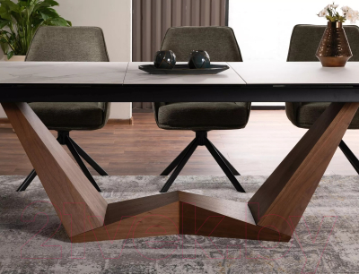 Обеденный стол Signal Bonucci Ceramic 200-250x98