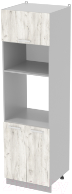 Шкаф-пенал кухонный Интерлиния Компо ПШД-№18-2145 - фото