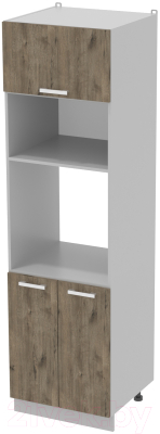 Шкаф-пенал кухонный Интерлиния Компо ПШД-№18-2145 - фото