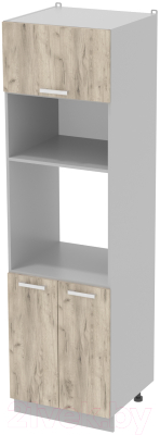 Шкаф-пенал кухонный Интерлиния Компо ПШД-№18-2145 - фото