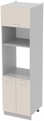 Шкаф-пенал кухонный Интерлиния Компо ПШД-№18-2145 - фото