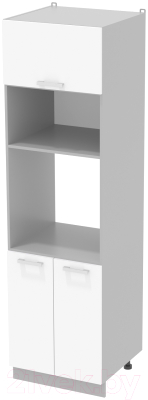 Шкаф-пенал кухонный Интерлиния Компо ПШД-№18-2145 - фото