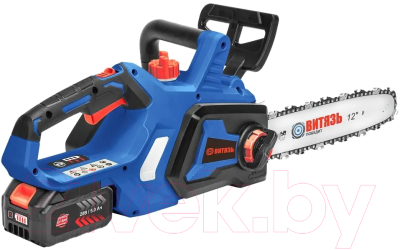 Пила цепная аккумуляторная ВИТЯЗЬ ПЦ-А-320-12 (без АКБ и ЗУ) - фото