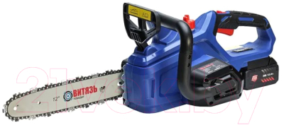 Пила цепная аккумуляторная ВИТЯЗЬ ПЦ-А-320-12 (без АКБ и ЗУ)