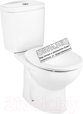 Унитаз напольный Roca Victoria 7342399000 + 734139Z000 + 801392002 - фото