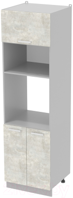 Шкаф-пенал кухонный Интерлиния Компо ПШД-№18-2145 - фото