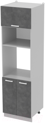 Шкаф-пенал кухонный Интерлиния Компо ПШД-№18-2145 - фото