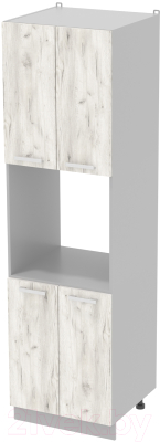 Шкаф-пенал кухонный Интерлиния Компо ПШД-№5-2145 - фото