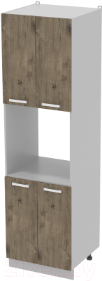 Шкаф-пенал кухонный Интерлиния Компо ПШД-№5-2145 - фото