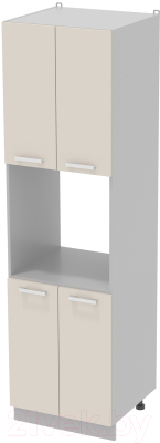 Шкаф-пенал кухонный Интерлиния Компо ПШД-№5-2145 - фото