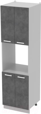 Шкаф-пенал кухонный Интерлиния Компо ПШД-№5-2145 - фото
