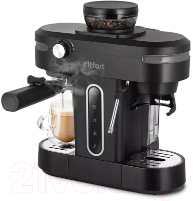 Кофемашина Kitfort KT-7375 - фото