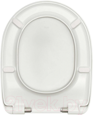 Унитаз подвесной Roca Meridian-N 7346248000 + ZRU9307606