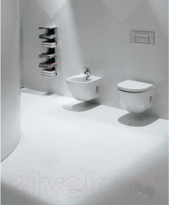 Унитаз подвесной Roca Meridian-N 7346248000 + ZRU9307606