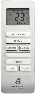 Мобильный кондиционер Royal Clima RM-CR39HH-E