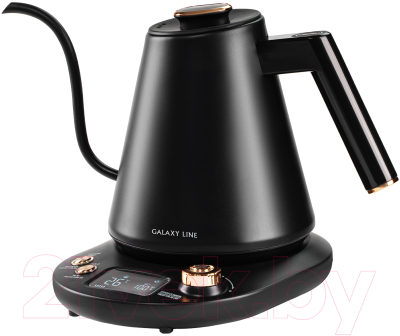 Электрочайник Galaxy Line GL 0341 (черный) - фото