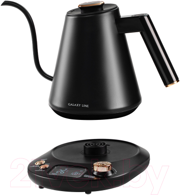Электрочайник Galaxy Line GL 0341 (черный)