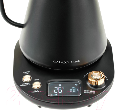 Электрочайник Galaxy Line GL 0341 (черный)