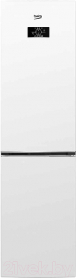 Холодильник с морозильником Beko B3R0CNK332HW - фото