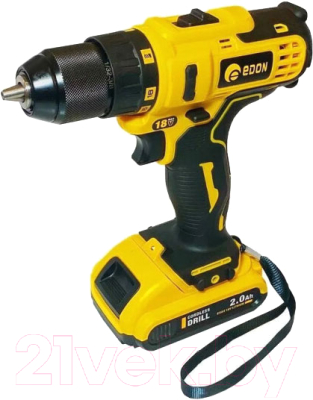 Аккумуляторная дрель-шуруповерт Edon AD-12 - фото