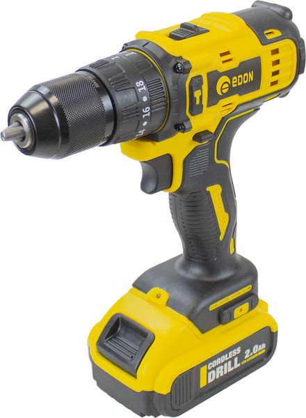 Аккумуляторная дрель-шуруповерт Edon AD-12