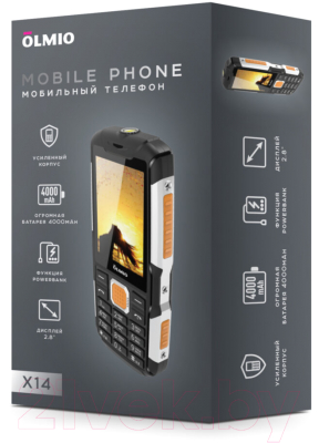 Мобильный телефон Olmio X14 / 046626