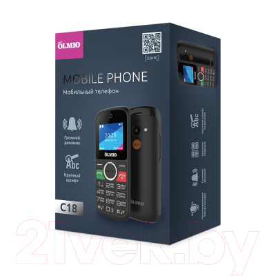 Мобильный телефон Olmio C18 / 043769
