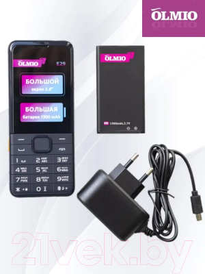 Мобильный телефон Olmio E29 / 043765