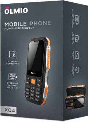 Мобильный телефон Olmio X04 / 043989