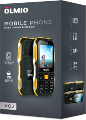 Мобильный телефон Olmio X02 / 043868