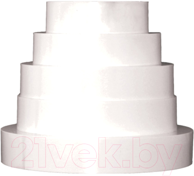 Переходник воздуховода Event Круглый 150/125/120/100/80 - фото