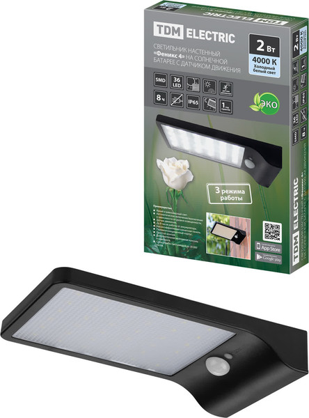 Бра уличное TDM Феникс 4 / SQ0330-0182