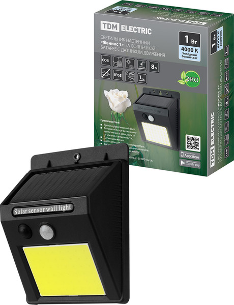 Светильник уличный TDM Феникс 1 / SQ0330-0176