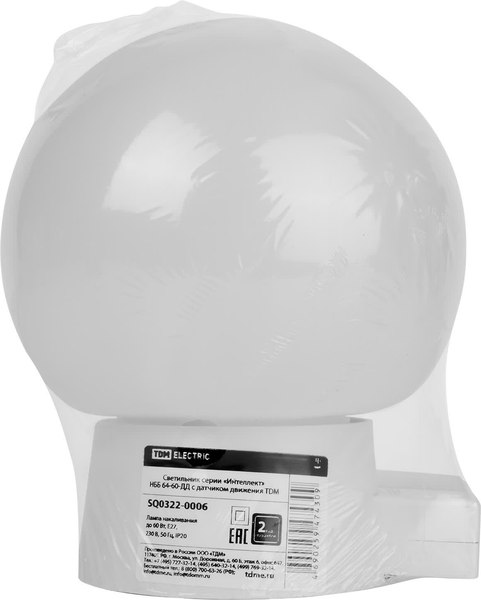 Светильник ЖКХ TDM SQ0322-0006
