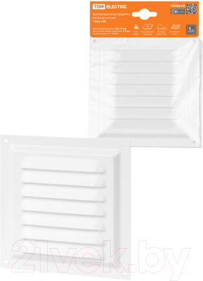 Решетка вентиляционная TDM SQ1807-0701