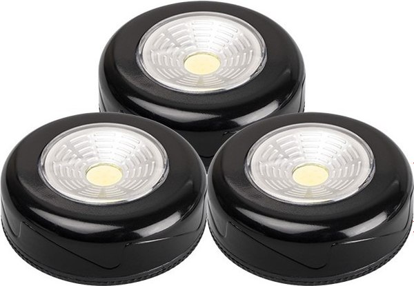 Светильник переносной Фаза TF3-3xL1W-bk / 5041684 - фото