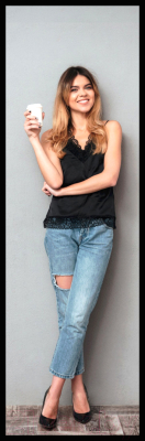 Зеркало Emze Line 160x50 / LINE.160.50.СНЕ - фото