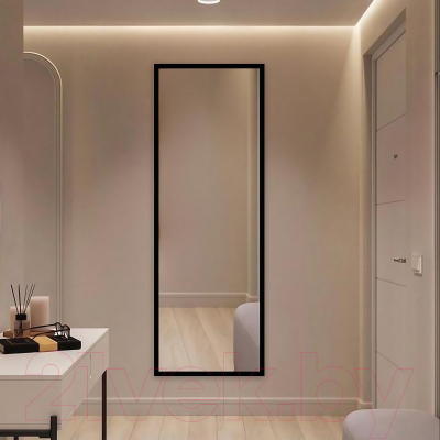 Зеркало Emze Line 160x50 / LINE.160.50.СНЕ