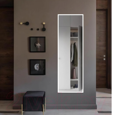 Зеркало Emze Line 180x60 / LINE.180.60.BEL