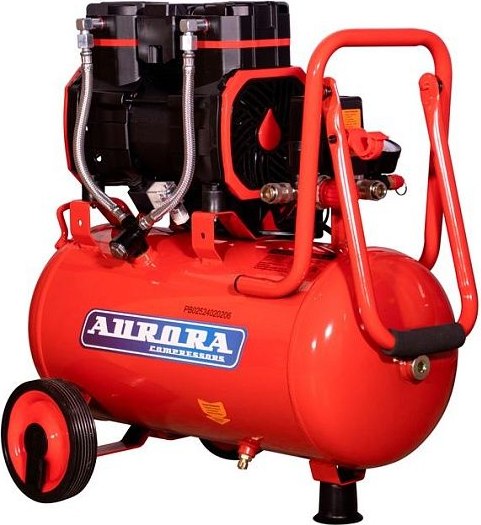 Воздушный компрессор AURORA Passat-25 Black 4g - фото