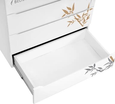 Комод пеленальный INDIGO Green Line с узким пеленальным столиком